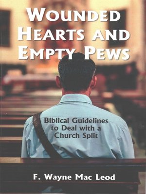 cover image of Wounded Hearts and Empty Pews